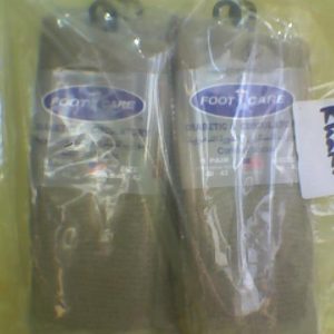 Foot Care Diabetic & Circulatory Socks (40-42) -Khaki