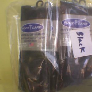 Foot Care Diabetic & Circulatory Socks (40-42) -Black