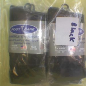 Foot Care Diabetic & Circulatory Socks (35-37) -Black