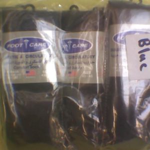 Foot Care Diabetic & Circulatory Socks (43-45) -Blue