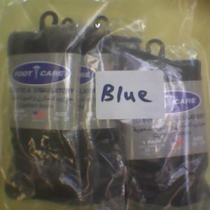 Foot Care Diabetic & Circulatory Socks (35-37) -Blue