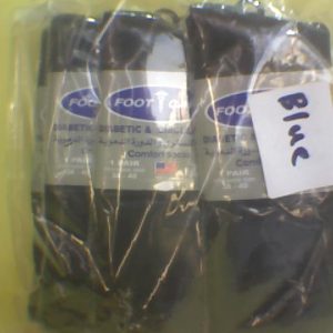 Foot Care Diabetic & Circulatory Socks (38-40) -Blue