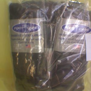 Foot Care Diabetic & Circulatory Socks (38-40) -Brown