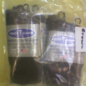 Foot Care Diabetic & Circulatory Socks (35-37) -Brown