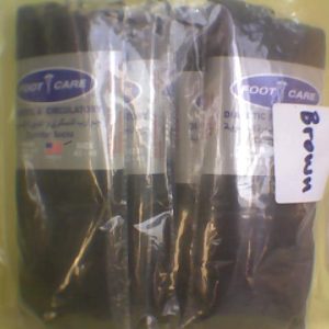 Foot Care Diabetic & Circulatory Socks (43-45) -Brown