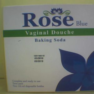 Rose Blue Baking Soda V/D Twin Pack 125ml $Temp.2 12@25