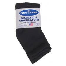 Foot Care Diabetic & Circulatory Socks جميع الالوان و المقاسات