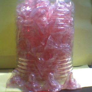Wide Neck Silicon  Teat/Nipple Jar -100 Pcs Del