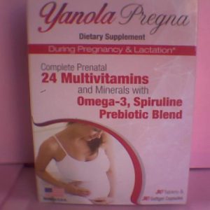 N.3.A 4/3/2025 Vita Care Yanola Pregna Multivit +Omega3 Dual Pack 60 Tab
