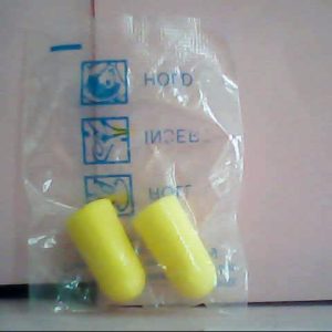 Sponge Ear Plugs 1 Pair