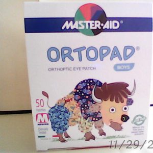 Ortopad Soft Boys (Medium) Eye Patches 50 Pcs  IN103.12/US102.48