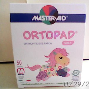 Ortopad Soft Girls (Medium) Eye Patches 50 Pcs IN103.32