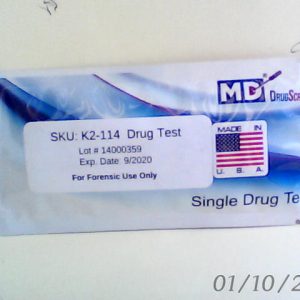MD K2 Cassette Urine Joker Test 1 Pc