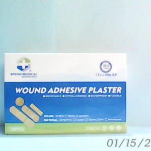 Spenq Medical Adhesive Assorted Plaster Strips 100 Pcs