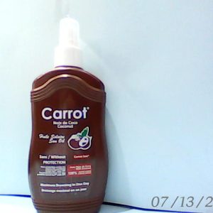 Carrot Sun Coconut Tanning Oil Sray 200ml