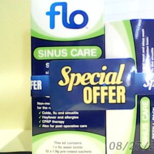 Offer Flo Sinus Care( Starter Kit 12 Pcs +Refill Pack 50 Sach) Special Price  ^^1