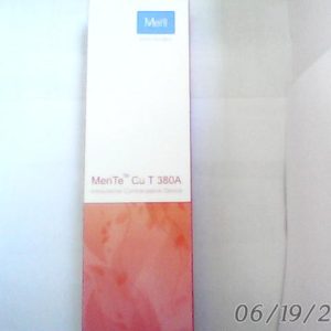 N..A 12/6/2025 MeriTe Cu T 380A IUD