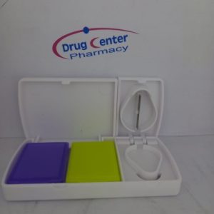 Pill Cutter With Container