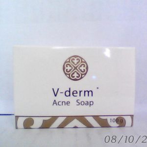 V-Derm Acne Soap Bar 100g