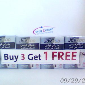 Offer Joycoo BG Strips 50Pcs Buy 2 Get 1 Free ^^1