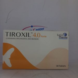 Tiroxil Forte 30 Tab 