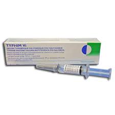 Typhim Typhoid Vaccine 25mcg/0.5m Inj Amp مبرد