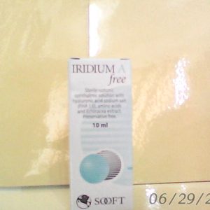 Iridium A Free E/D 10ml