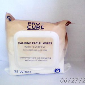 Pro Cure Calming Make Up Remover Wipes 25 Pcs N..A 8/5/2023
