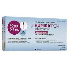C.P15P.P Humira 40mg/0.4 ml Pen مبرد