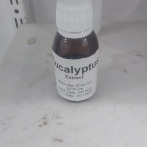 Eucalyptus Oil 50g