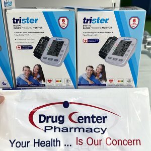 Trister Upper Arm Digital BP Monitor-305