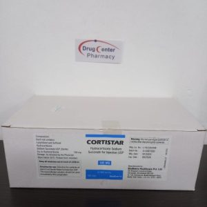 N.1.A11/10/2025Cortistar 100mg IM/IV 100 Inj Vial H.P