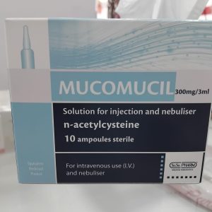 Mucomucil 300mg Inj 10 Amp