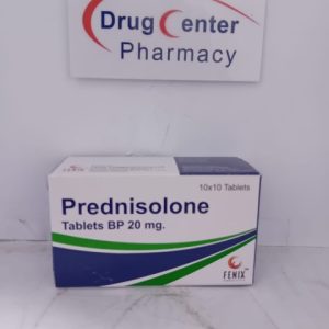 Prednisolone 20mg 100 Tab