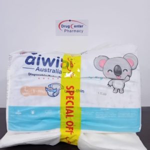 Offer Aiwibi (4) L 44 B/Diapers 2 Pcs + Baby Towel Free ^^1