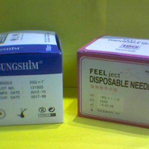 Sterile Needles 18,22G 100 Pcs Del