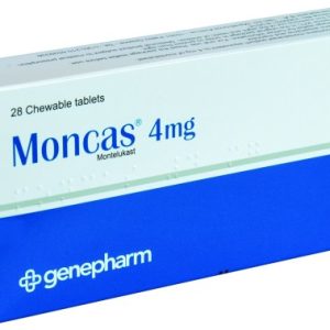 Moncas 4mg 28 Chew Tab