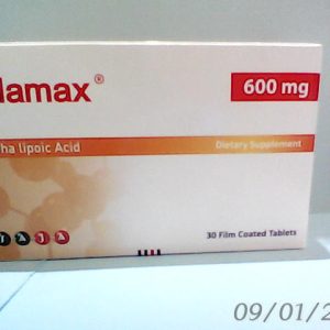 N..A 4/5/2025 Alamax 600 mg 30 Tab
