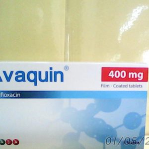 Avaquin 400 mg 7 Tab