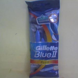 Gillette Blue 2 Plus Dispo. Men Razors 3 Pcs