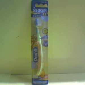 Oral B 4-24 Months Stage (1) Kids T/B جميع الانواع