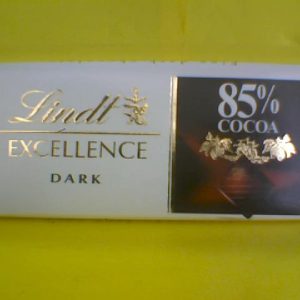 Lindt Excellence Dark Chocolate 35g -85% Cocoa
