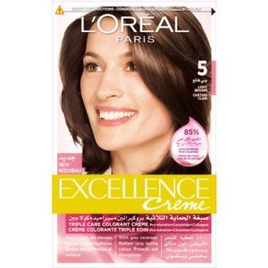 Loreal Excellence Hair Color Shade 5 -->All