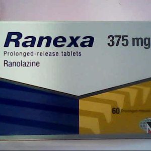 Ranexa 375mg 60 Tab