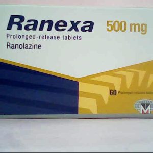 Ranexa 500mg 60 Tab