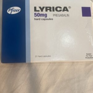 Lyrica 50mg 21 Cap  مرصد