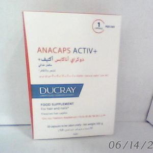 N..A 29/7/2025 ***Ducray Anacaps Activ+ 30 Cap^^1