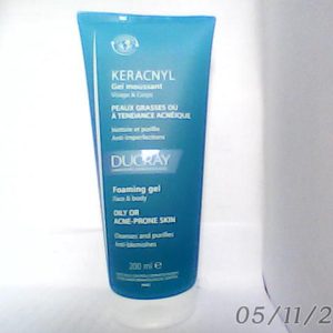 Ducray Keracnyl Cleansing Gel Tube 200ml