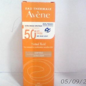 Avene Sunblock Spf 50+ Tinted Fluid 50ml^^1
