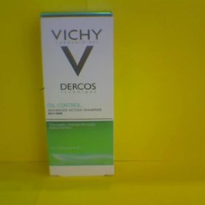 Vichy Dercos Oil Control (Dry Hair) Shampoo 200ml  N..AC 28/1/2025 Del